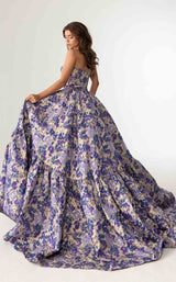 4 of 13 Rachel Allan 70939 Dress