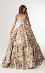 5 of 13 Rachel Allan 70939 Champagne Multi