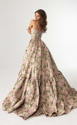 8 of 13 Rachel Allan 70939 Champagne Multi