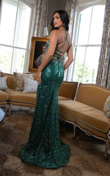 4 of 12 Rachel Allan 70941 Emerald
