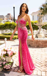 8 of 12 Rachel Allan 70941 Fuchsia