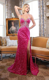 6 of 12 Rachel Allan 70941 Fuchsia