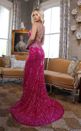9 of 12 Rachel Allan 70941 Fuchsia