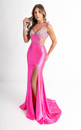 10 of 18 Rachel Allan 70943 Hot Pink
