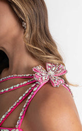 13 of 18 Rachel Allan 70943 Hot Pink