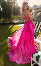 3 of 10 Rachel Allan 70945 Hot Pink
