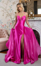 1 of 10 Rachel Allan 70945 Hot Pink