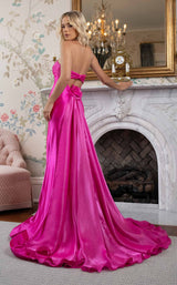 4 of 10 Rachel Allan 70945 Hot Pink