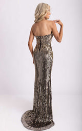 5 of 23 Rachel Allan 70948 Dress