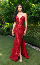 19 of 23 Rachel Allan 70948 Red