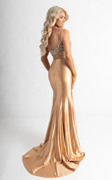 3 of 9 Rachel Allan 70949 Dress