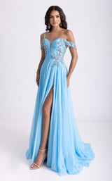 10 of 12 Rachel Allan 70951 Sky Blue