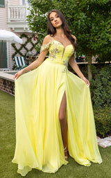 2 of 12 Rachel Allan 70951 Dress