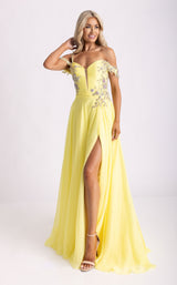 1 of 12 Rachel Allan 70951 Dress