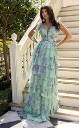 2 of 13 Rachel Allan 70953 Sage Multi