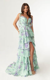 1 of 13 Rachel Allan 70953 Sage Multi