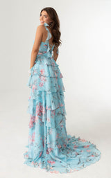 10 of 13 Rachel Allan 70953 Sky Blue Multi