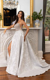 2 of 4 Rachel Allan 70956 Dress