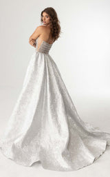4 of 4 Rachel Allan 70956 Dress