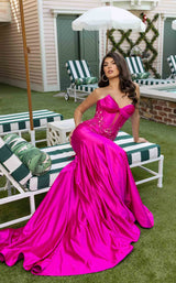 17 of 19 Rachel Allan 70957 Fuchsia