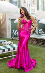 14 of 19 Rachel Allan 70957 Fuchsia