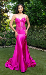 15 of 19 Rachel Allan 70957 Fuchsia