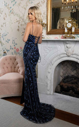 4 of 9 Rachel Allan 70958 Dress