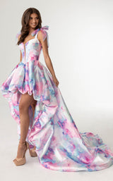 1 of 3 Rachel Allan 70960 Dress