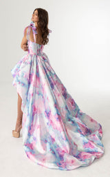 3 of 3 Rachel Allan 70960 Dress