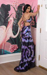 2 of 8 Rachel Allan 70962 Dress
