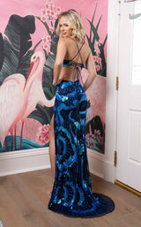 6 of 8 Rachel Allan 70962 Dress