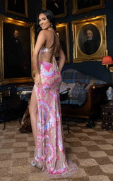 8 of 8 Rachel Allan 70962 Nude Pink
