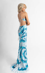 4 of 8 Rachel Allan 70962 Dress