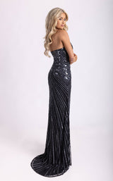 2 of 8 Rachel Allan 70964 Dress