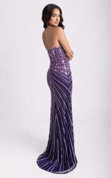 6 of 8 Rachel Allan 70964 Dress