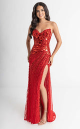 7 of 8 Rachel Allan 70964 Red