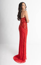 8 of 8 Rachel Allan 70964 Red