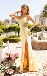 2 of 22 Rachel Allan 70965 Dress