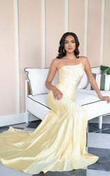 3 of 22 Rachel Allan 70965 Dress