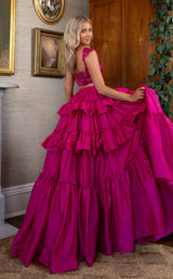 5 of 7 Rachel Allan 70966 Fuchsia