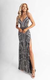 1 of 5 Rachel Allan 70970 Dress