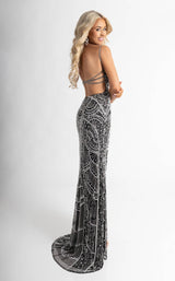 2 of 5 Rachel Allan 70970 Dress
