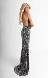 2 of 5 Rachel Allan 70970 Dress