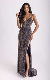3 of 5 Rachel Allan 70970 Dress
