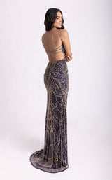 5 of 5 Rachel Allan 70970 Dress