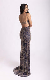 5 of 5 Rachel Allan 70970 Dress