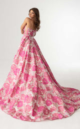 7 of 7 Rachel Allan 70975 Pink Multi