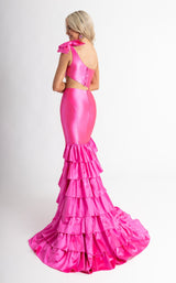 7 of 10 Rachel Allan 70976 Fuchsia