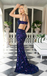 5 of 11 Rachel Allan 70977 Dress