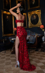 11 of 11 Rachel Allan 70977 Red